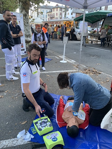 le centre hospitalier partenaire de la journée mondiale des premiers secours le 9 septembre 2023